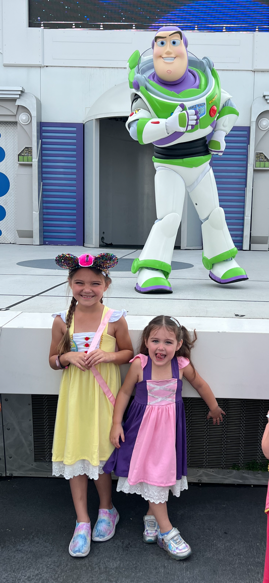 Tower Princess Dress