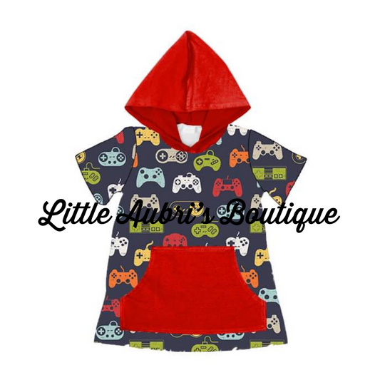 PREORDER Gamer Hooded Tee CLOSES 10/7