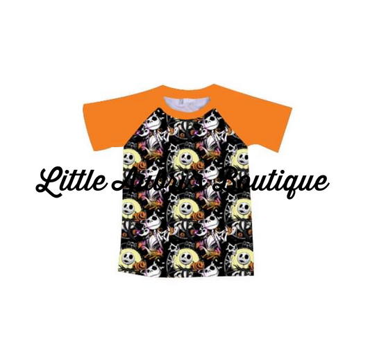 Jack and Zero Raglan