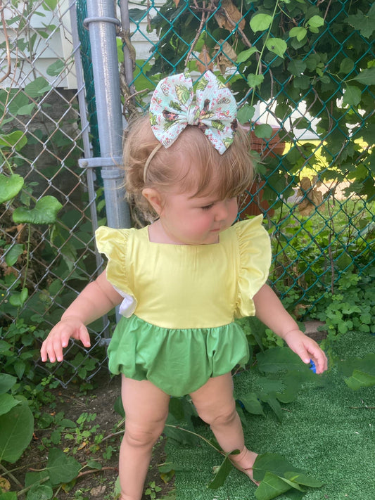 Tiana Bubble Romper