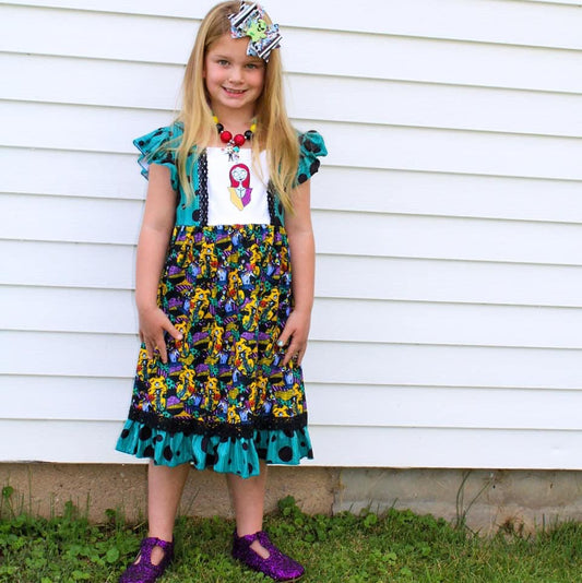 Jack & Sally Lace Dress