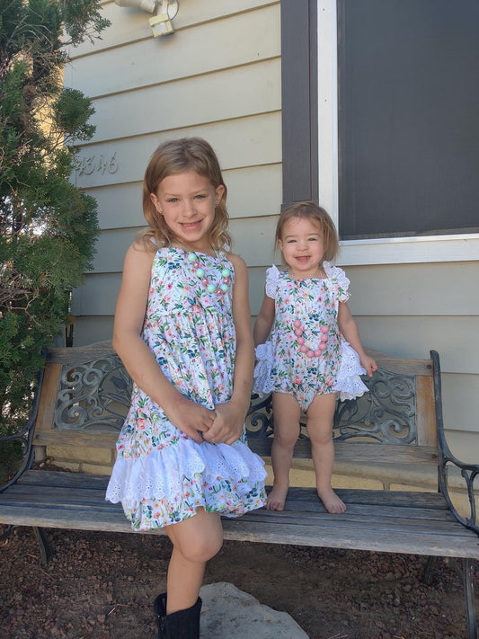 Spring Meadows Lace Dress