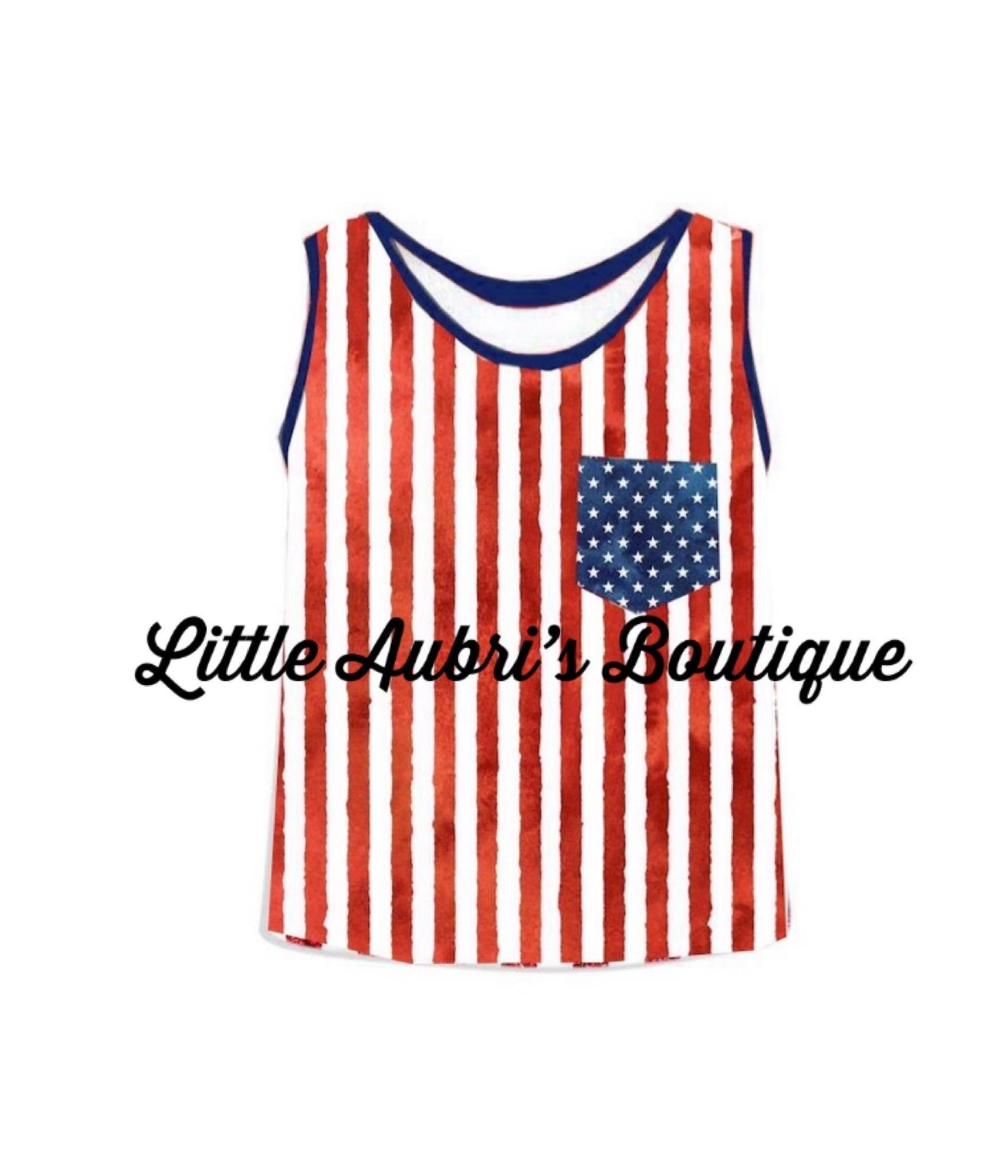 All American Style 1 Adult Unisex Tank