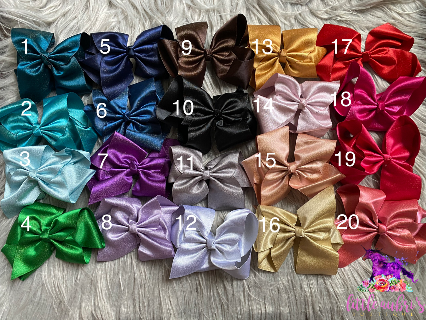 6 in. Shimmer Bow