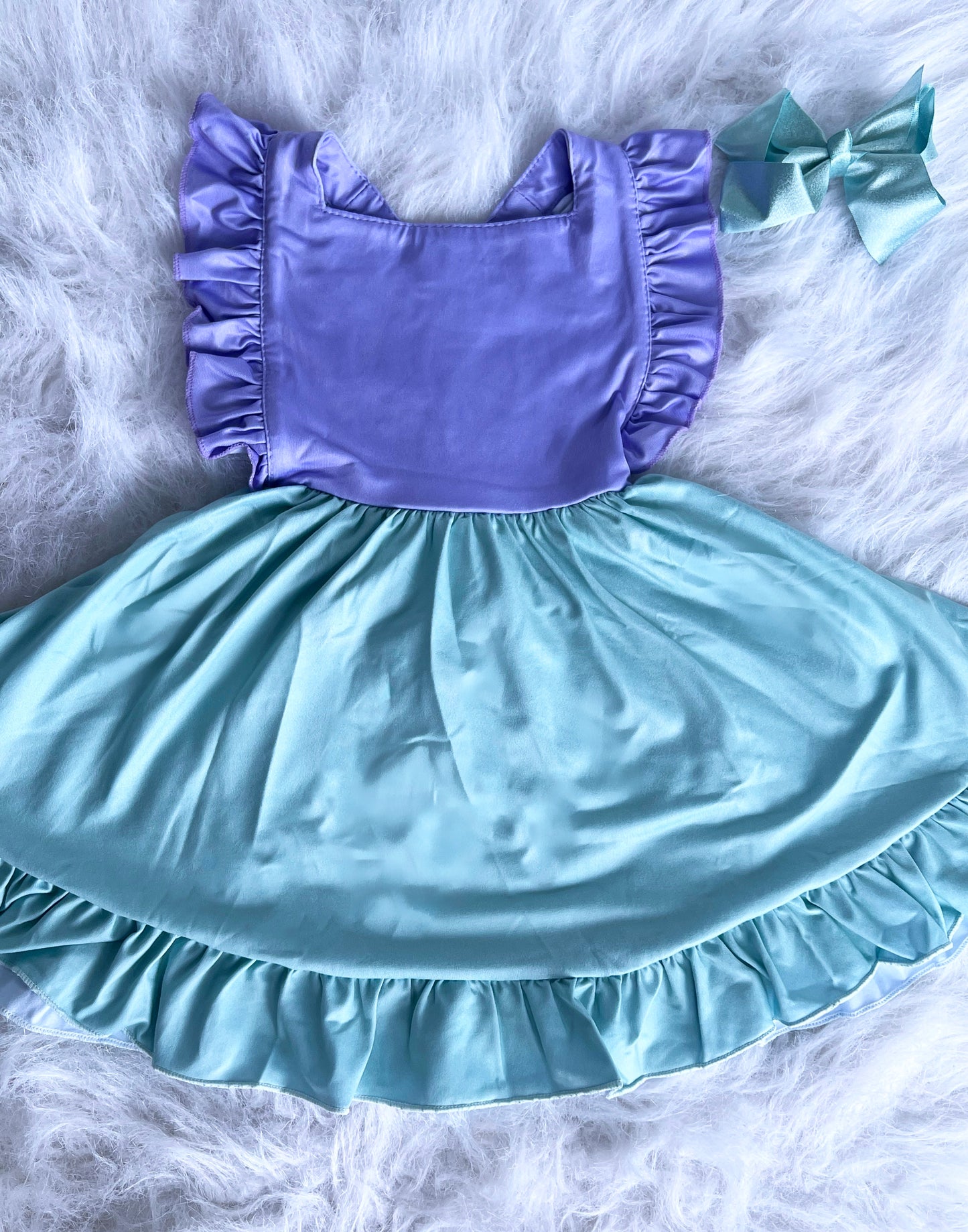 Mermaid Pinafore Dress
