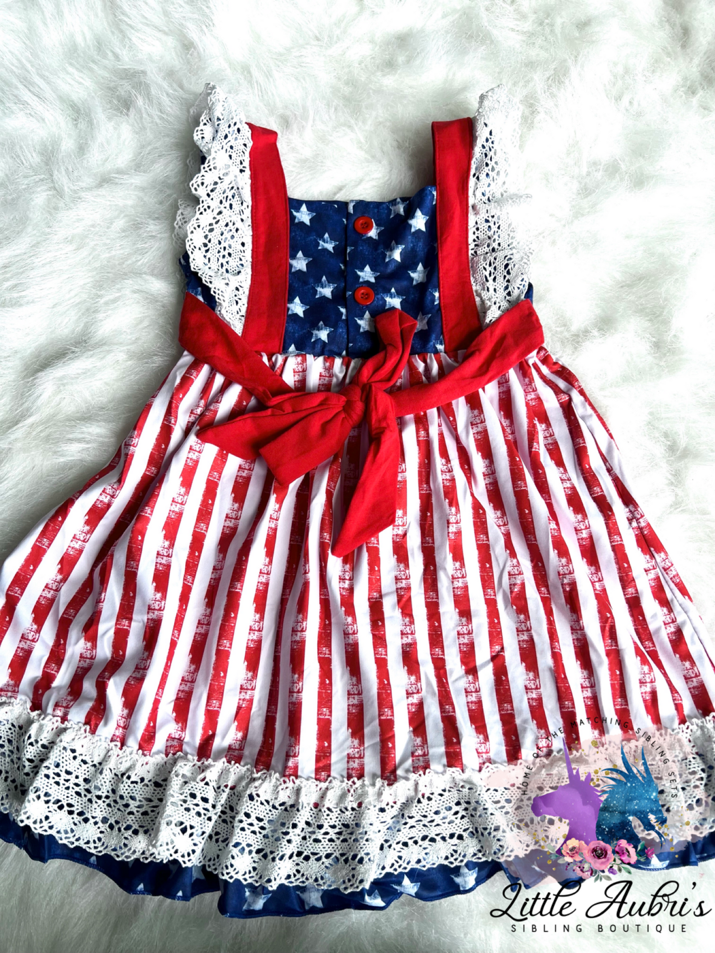 American Dream Lace Dress
