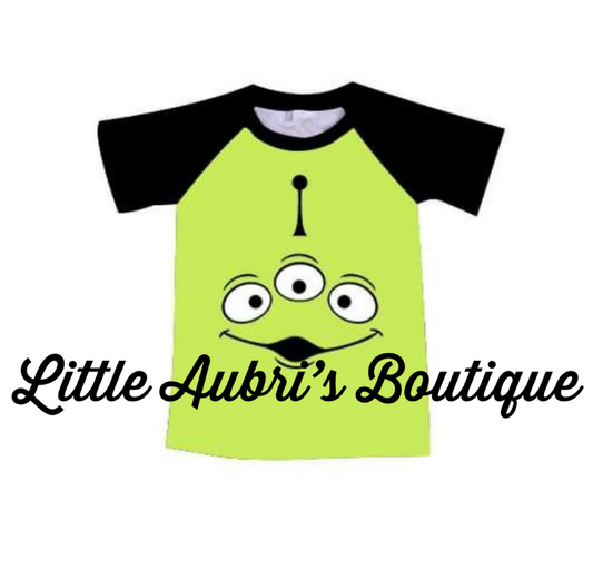 PREORDER Adult Alien Raglan CLOSES 5/13