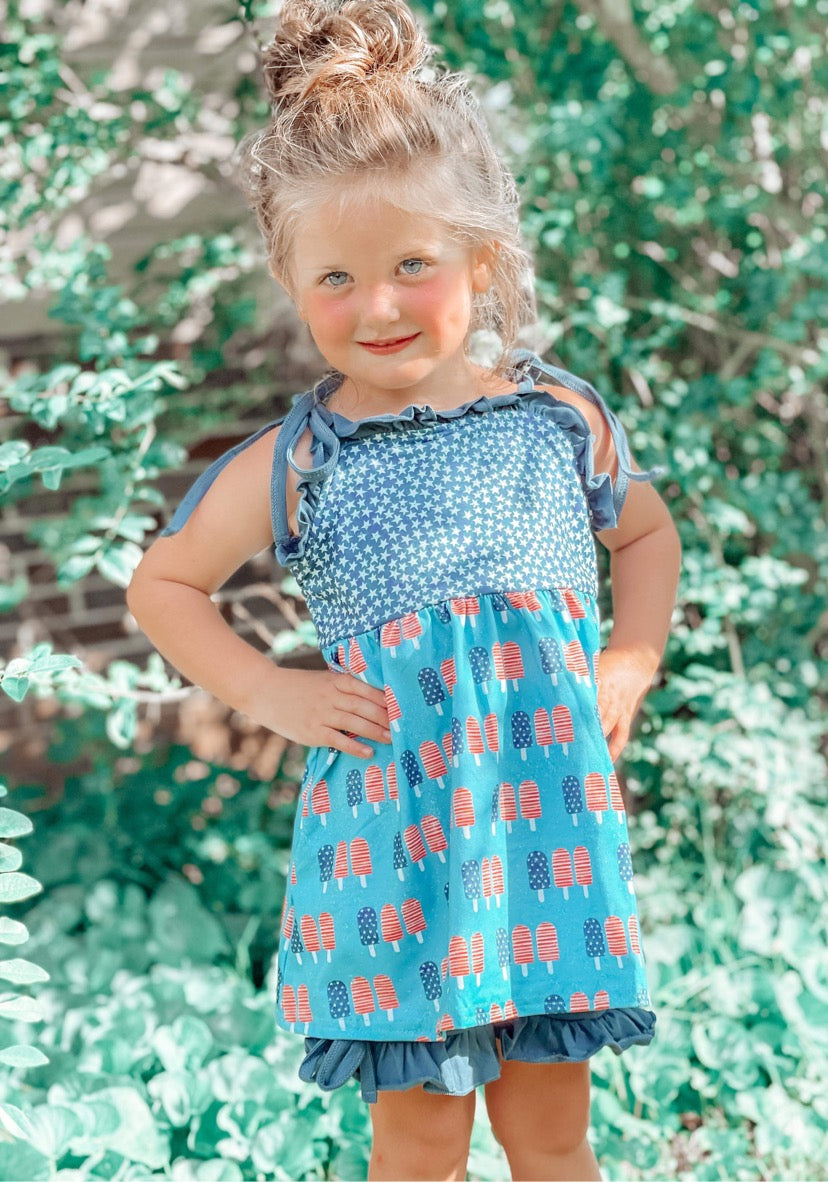 4th of July Popsicle Tunic & Short Set