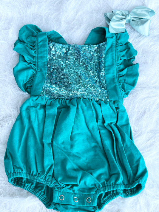 Elsa Bubble Romper