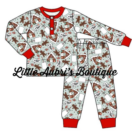 PREORDER Dear Santa Pajama Set CLOSES 7/31