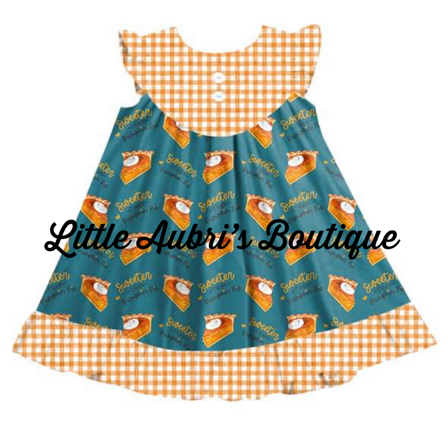 PREORDER Sweeter Than Pie Dress CLOSES 8/14
