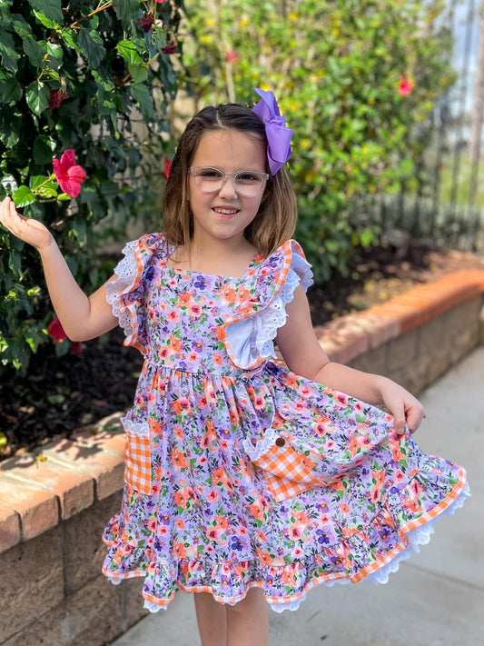 Flowers in Bloom Lace Dress