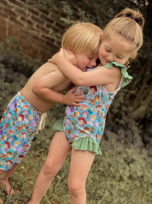 Toy Friends Board Shorts