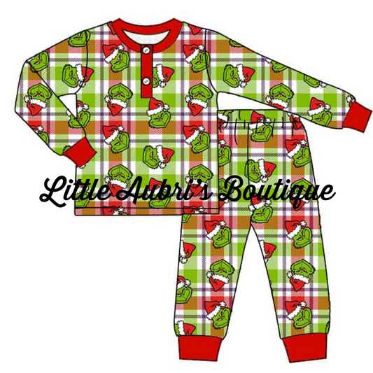 PREORDER Grinchmas Pajama Set CLOSES 7/24