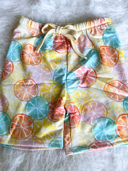 Summer Fruit Board Shorts
