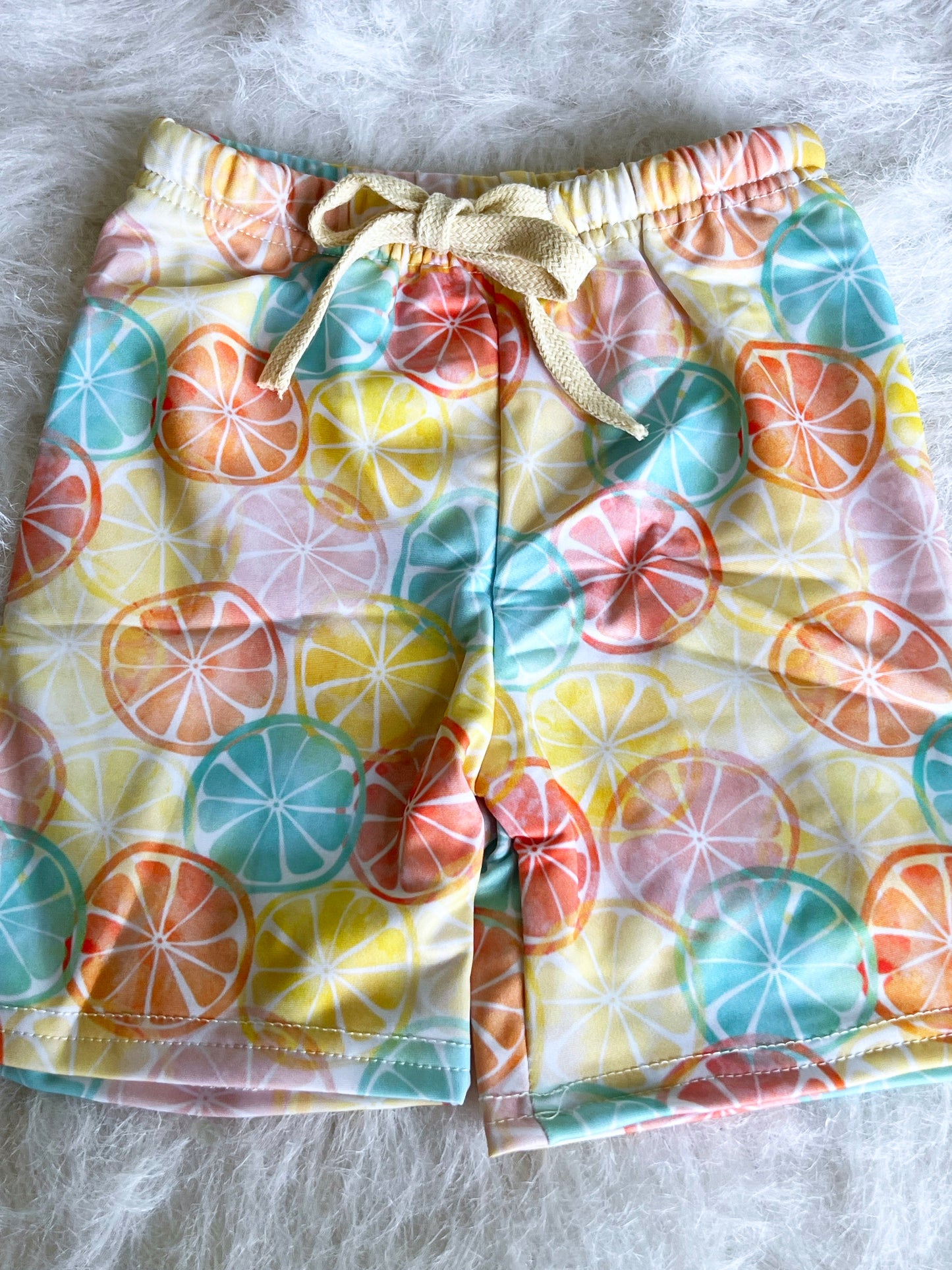 Summer Fruit Board Shorts