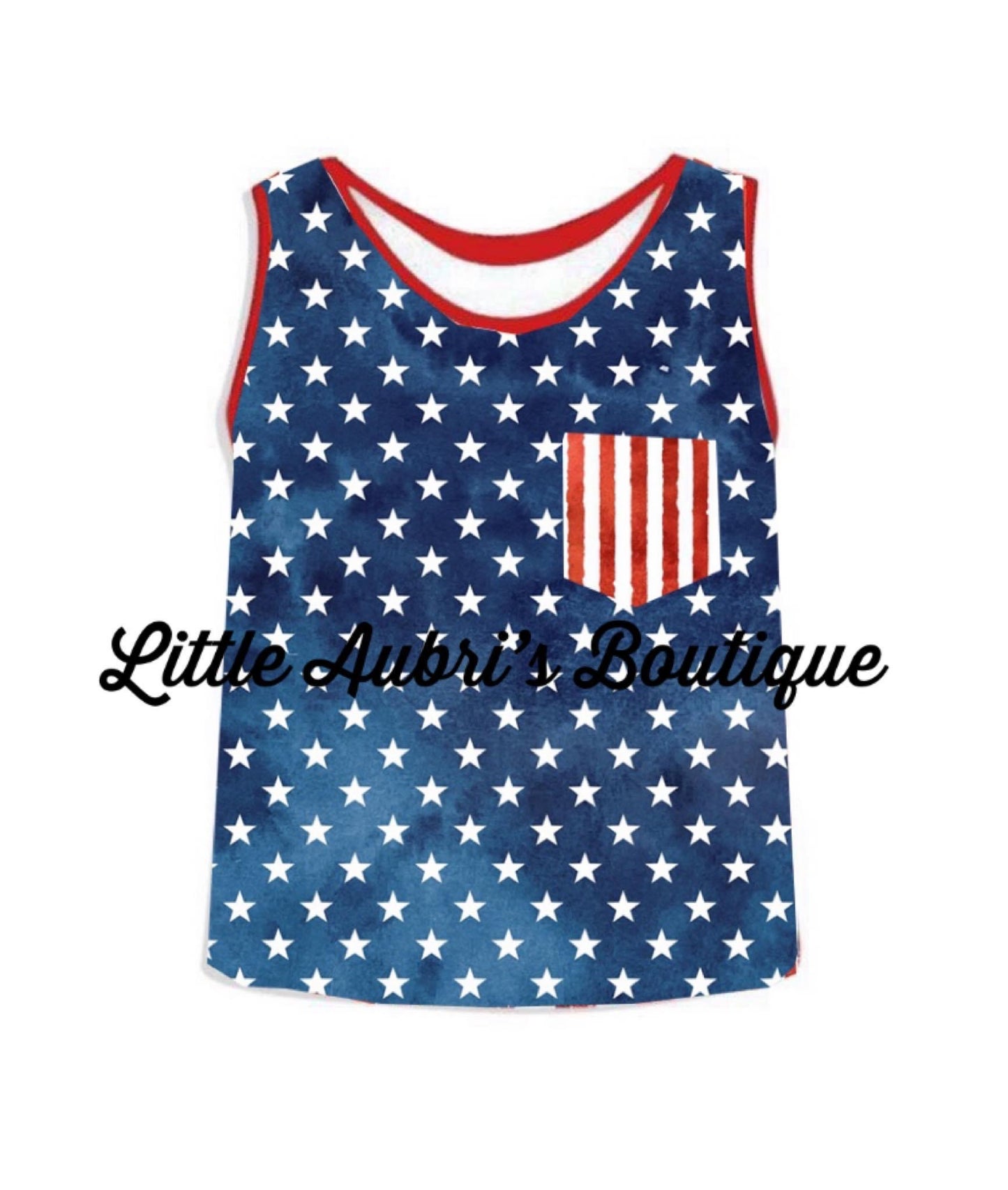 All American Style 2 Adult Unisex Tank