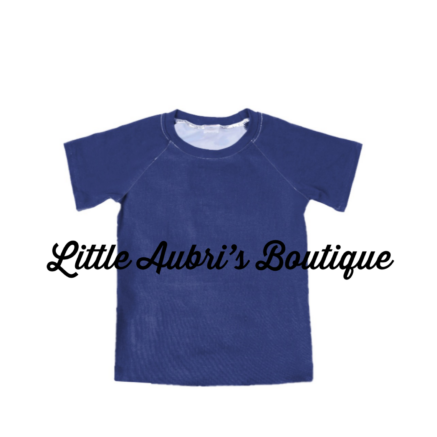 PREORDER Solid Blue Tee CLOSES 6/3