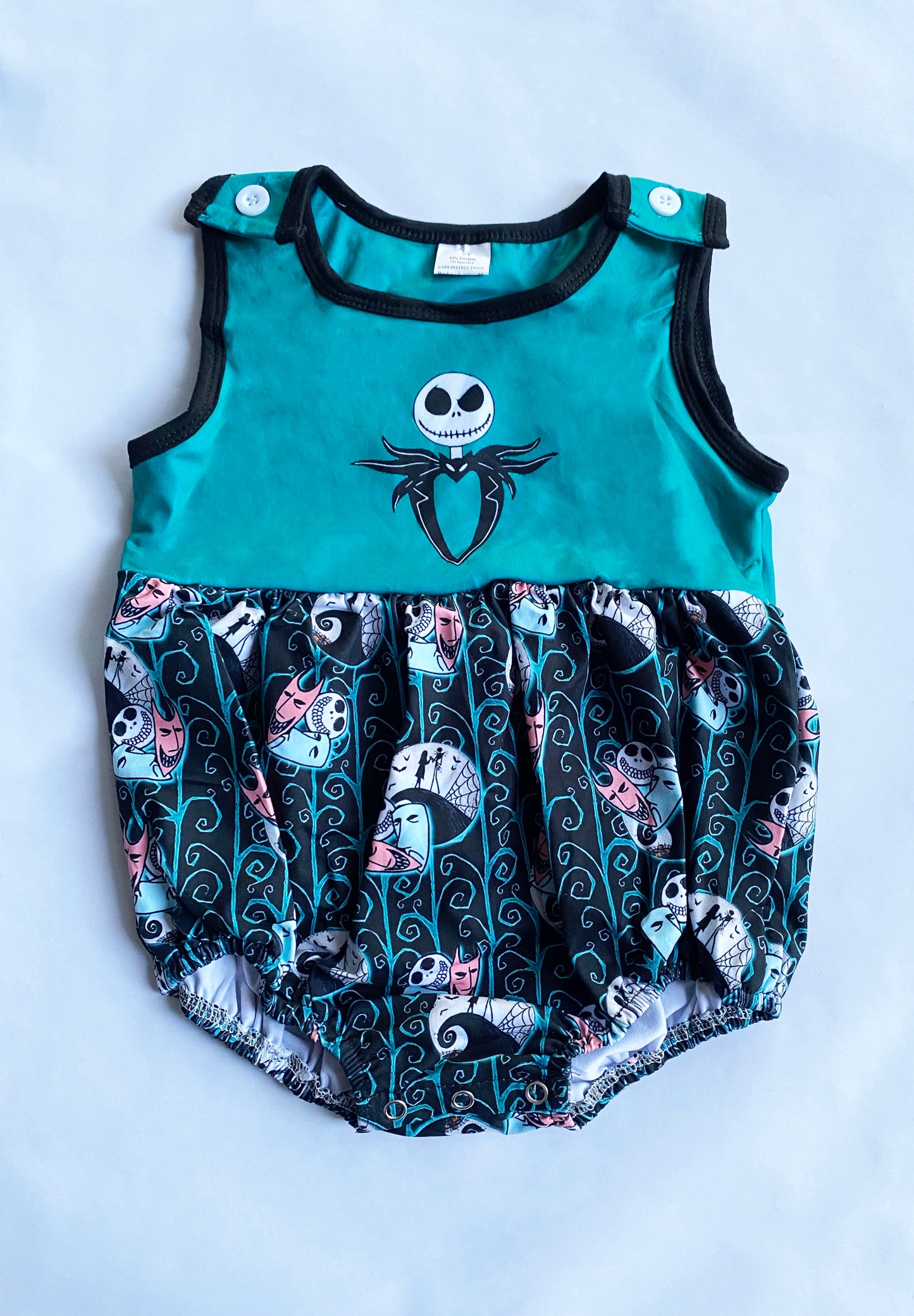 Jack Button Romper