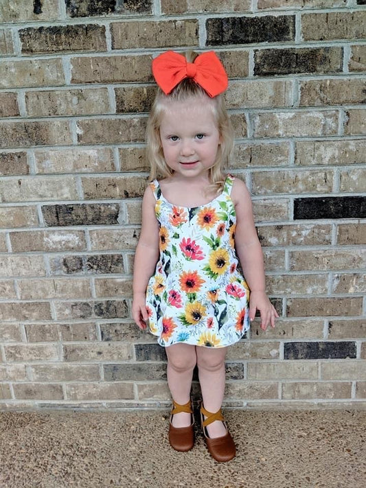 Wildflower Romper