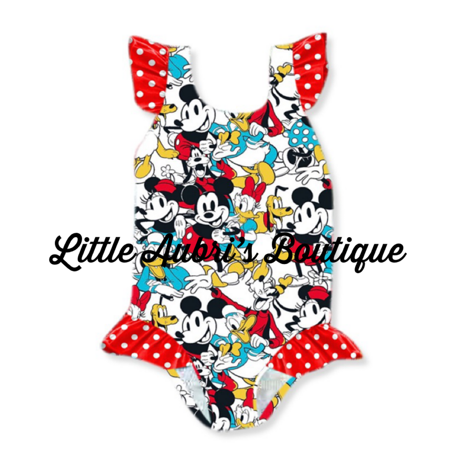 Mouse Friends One Piece Swimsuit