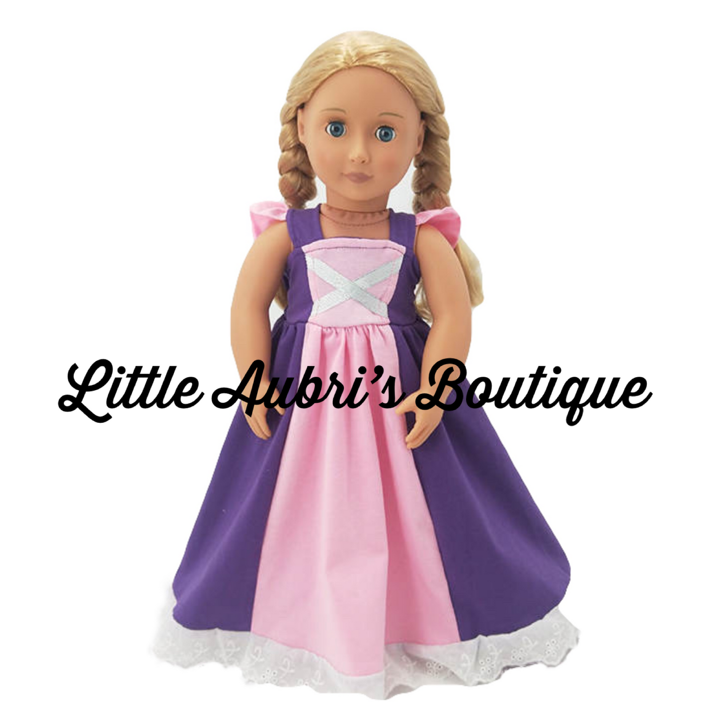 PREORDER Tower Princess 18 in. Doll Dress CLOSES 3/27