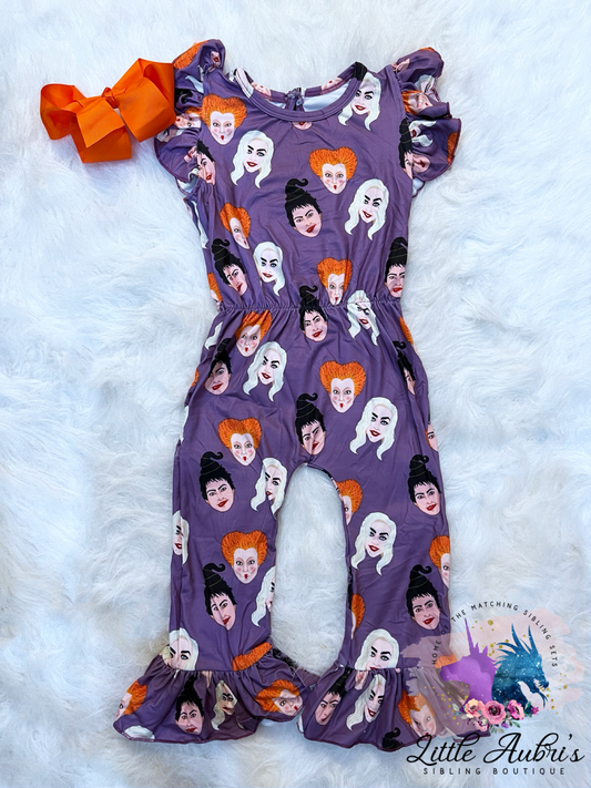 Witch Sisters Flutter Jumpsuit