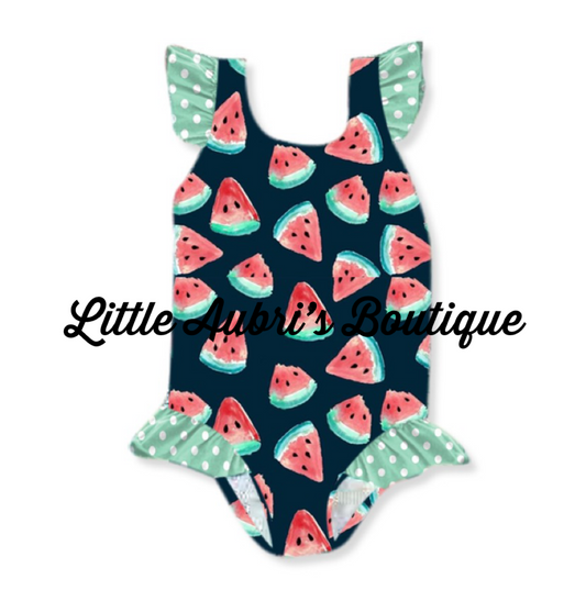 Watermelon One Piece Swimsuit