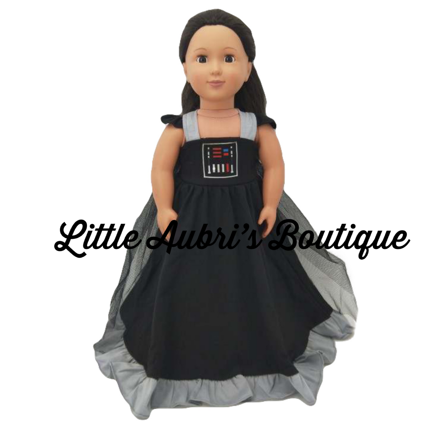 Dark Force 18 in. Doll Dress