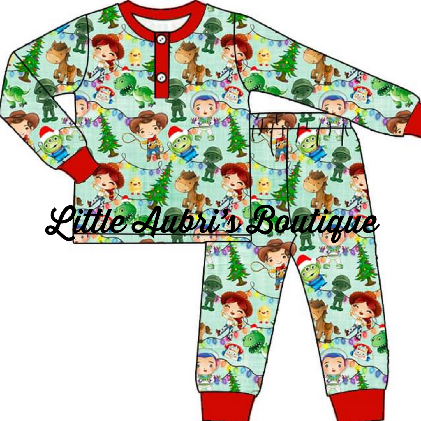 PREORDER Festive Toys Adult Pajama Set CLOSES 8/12