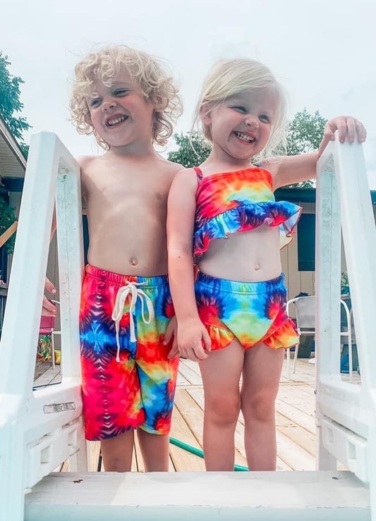 Tie Dye Board Shorts