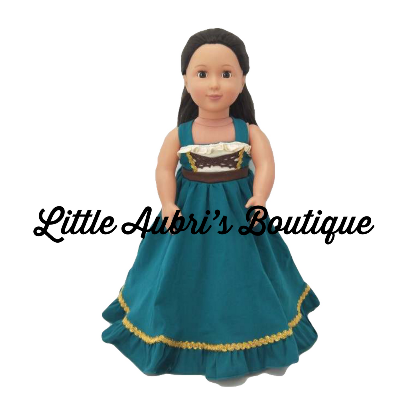 PREORDER Brave Princess 18 in. Doll Dress CLOSES 3/8