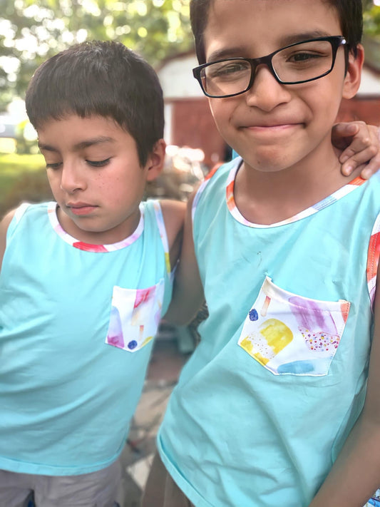 Popsicle Pocket Tank