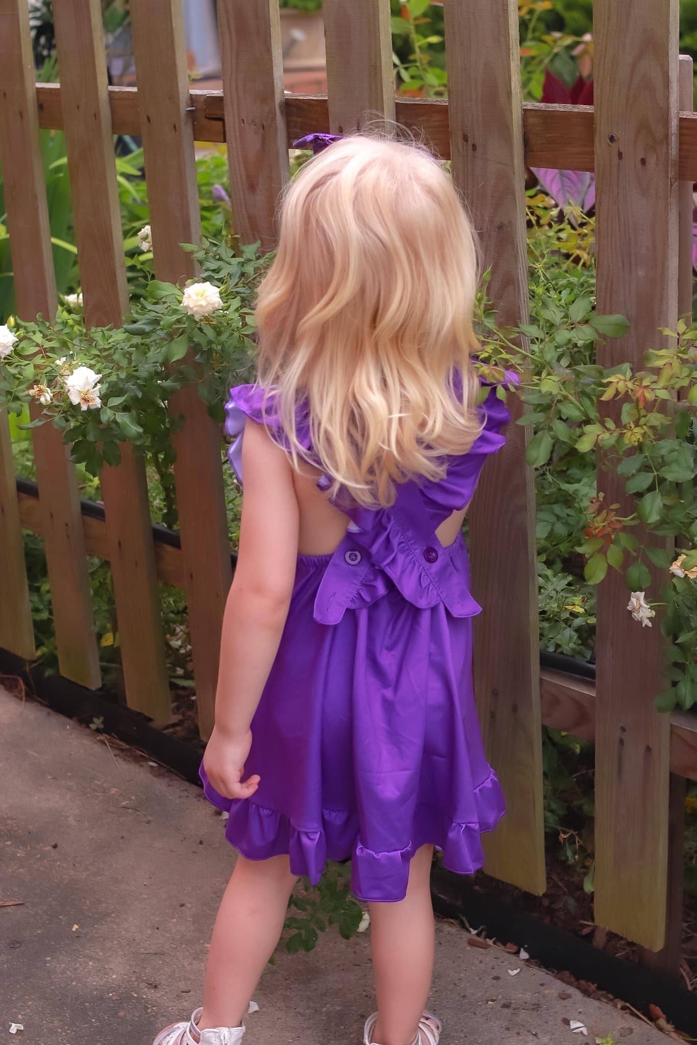 Rapunzel Pinafore Dress