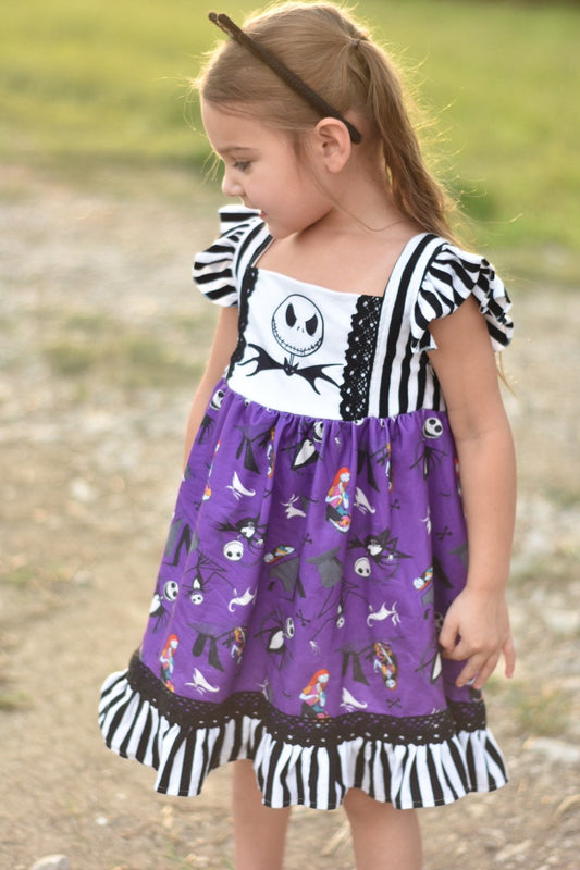 Jack is Back Lace Dress